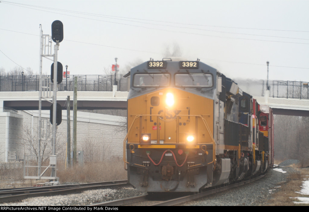 CSX 3392